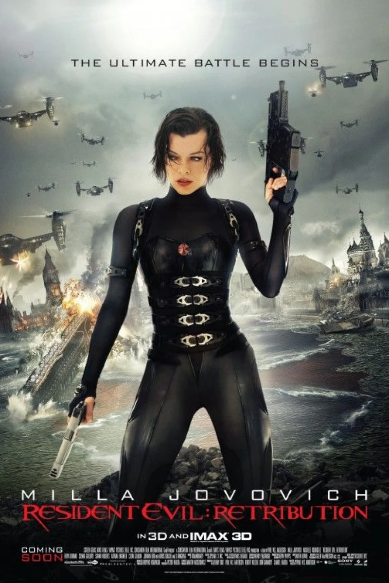 Resident Evil 5: Retribuição Cartaz