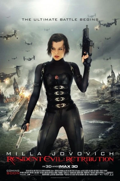 Resident Evil 5: Retribuição