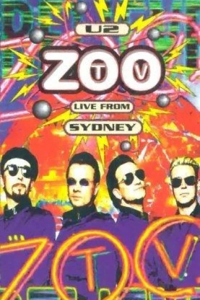 U2 Zoo TV Live from Sydney