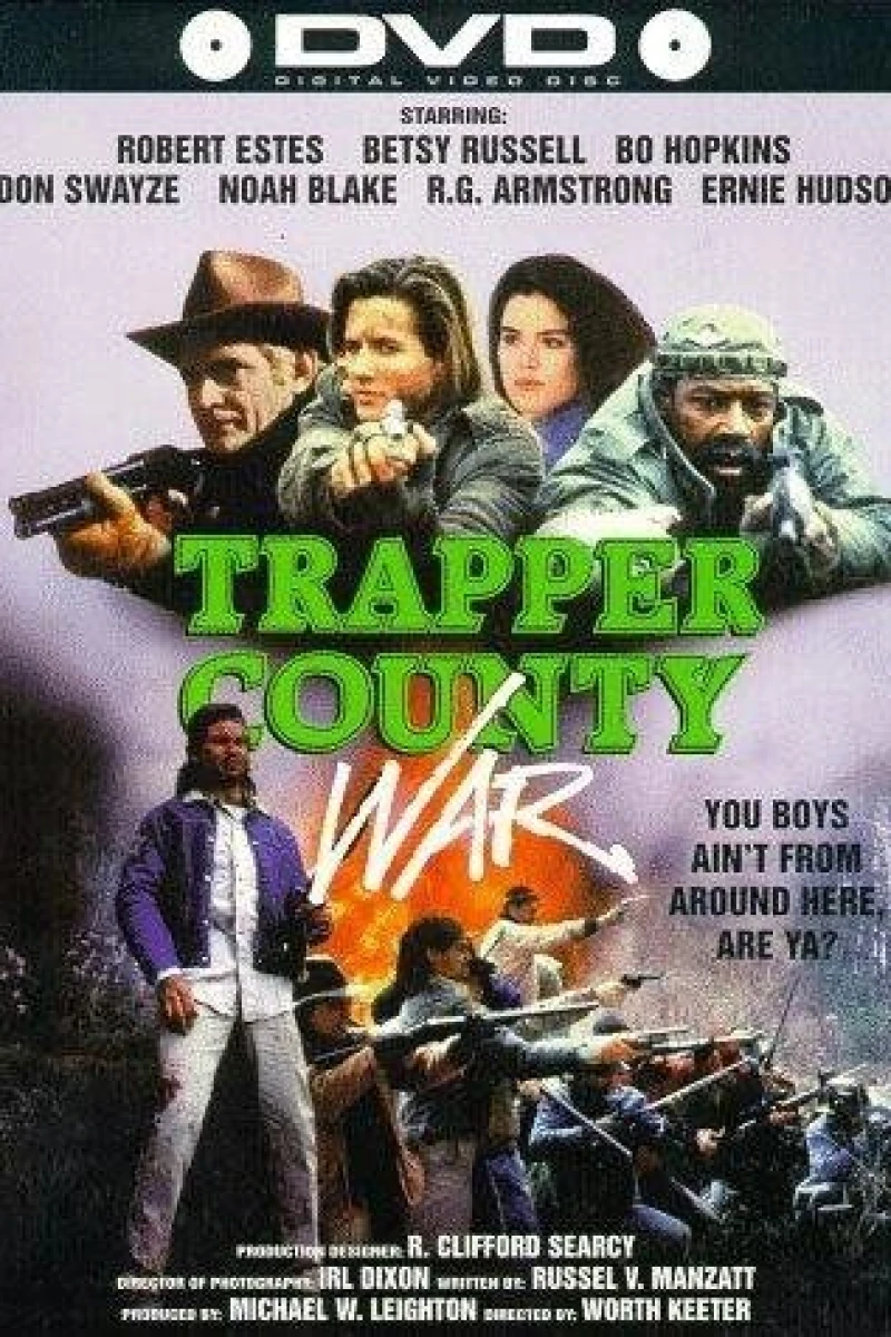 Trapper County War Cartaz