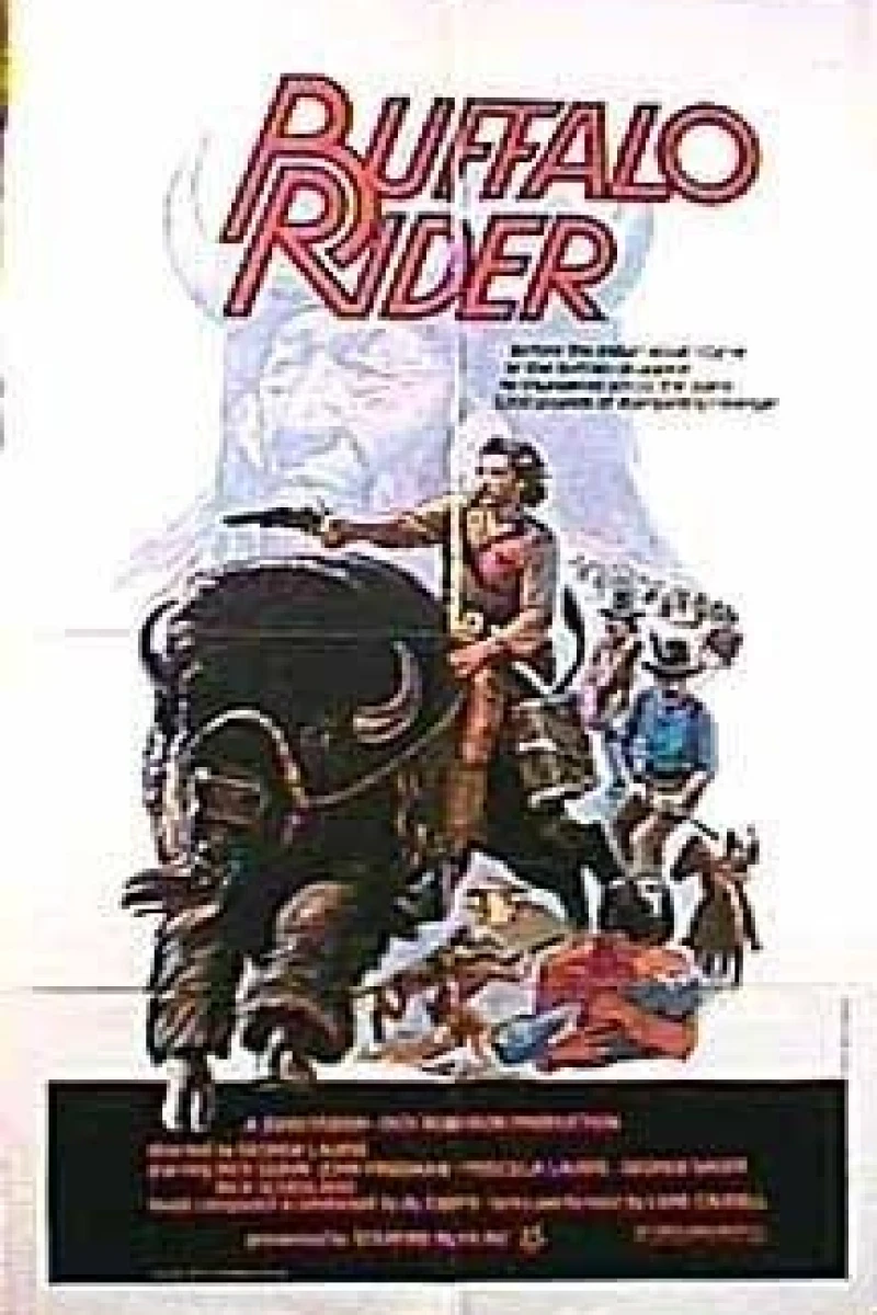 Buffalo Rider Cartaz
