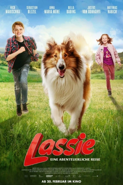 Lassie: De Volta à Casa