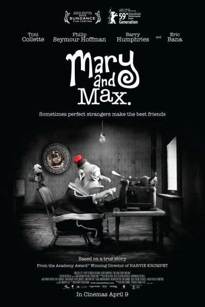 Mary & Max: Uma Amizade Diferente
