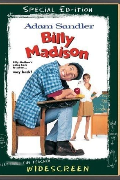 Billy Madison, Um Herdeiro Bobalhão