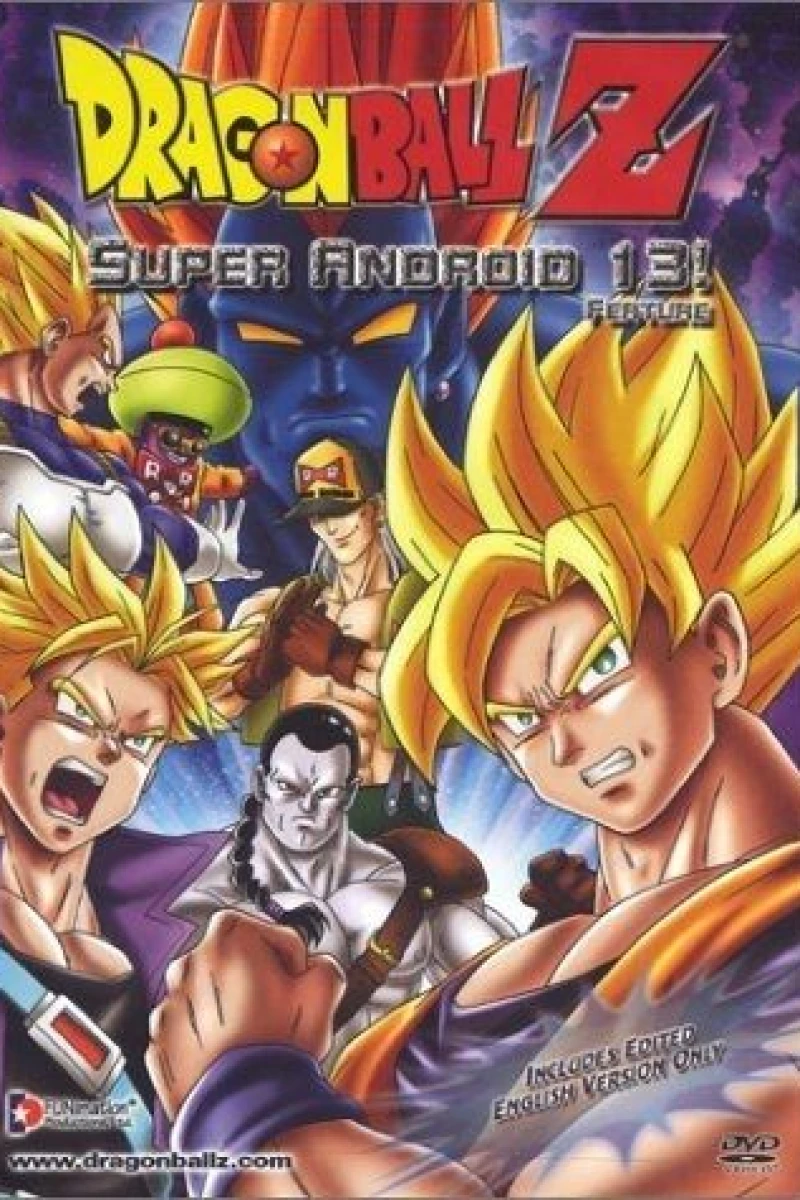 Dragon Ball Z Filme 07 - O Retorno dos Androides Cartaz