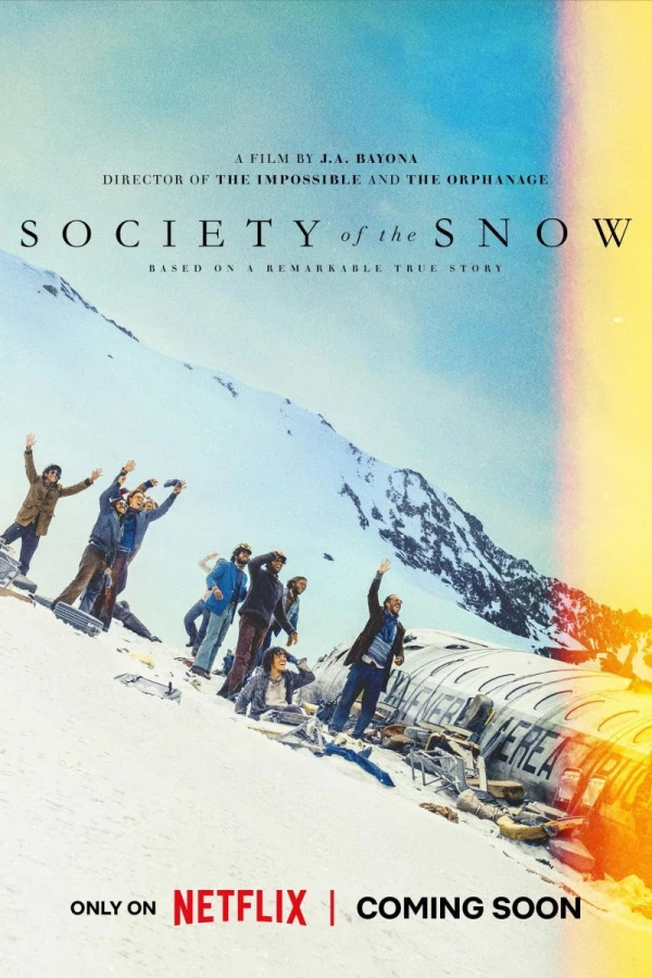 Society of the Snow Cartaz