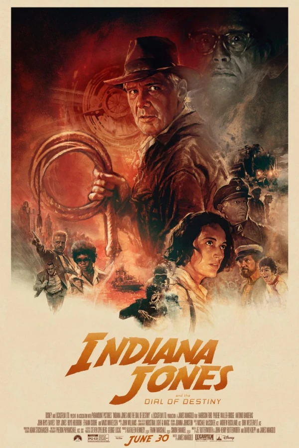Indiana Jones e o Chamado do Destino Cartaz