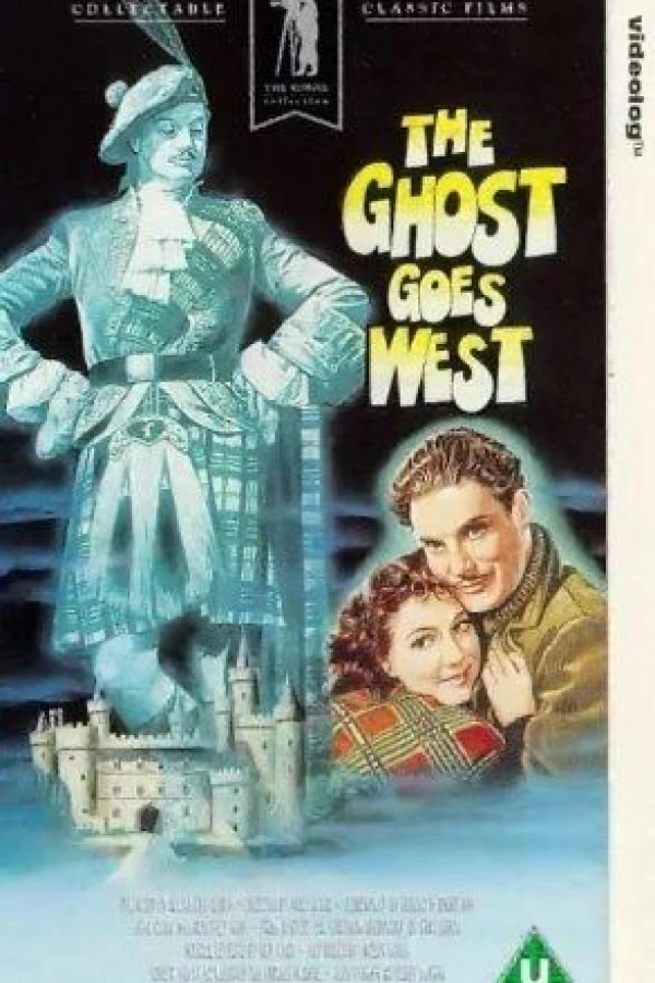 The Ghost Goes West Cartaz