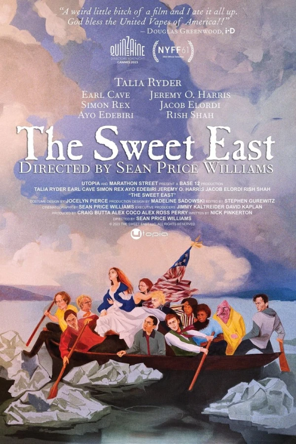 The Sweet East Cartaz