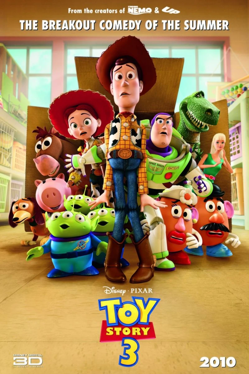 Toy Story 3 Cartaz