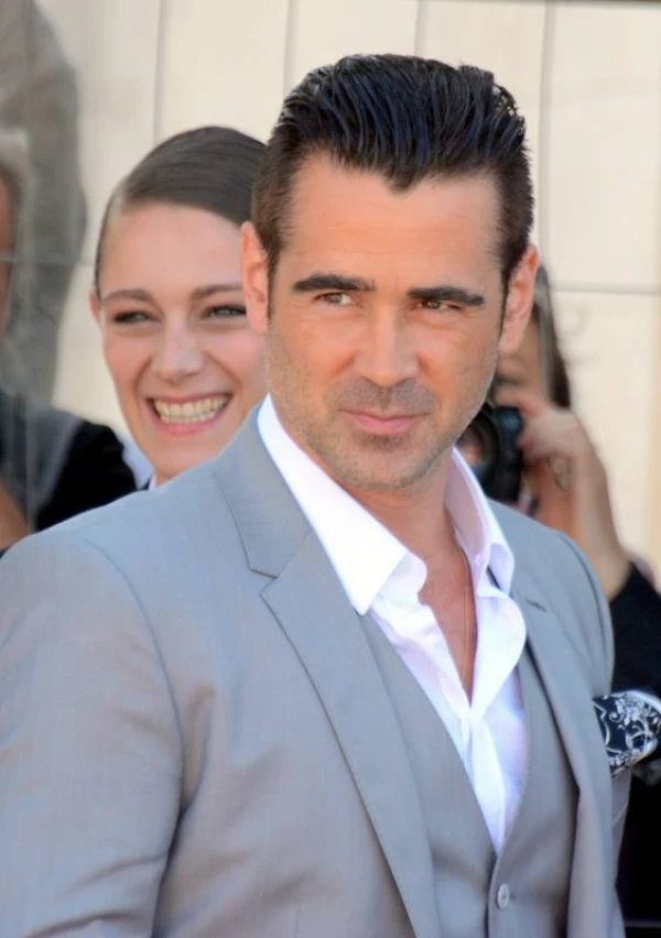 <strong>Colin Farrell</strong>. Imagem por Georges Biard.