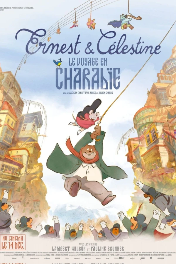 Ernest and Celestine: A Trip to Gibberitia Cartaz