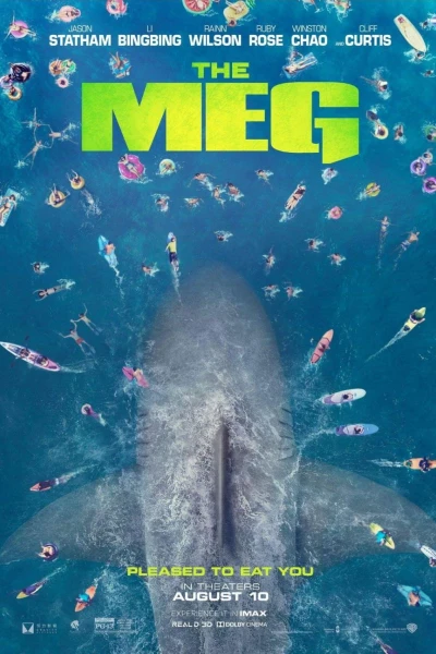 Megatubarão The Meg (2018)