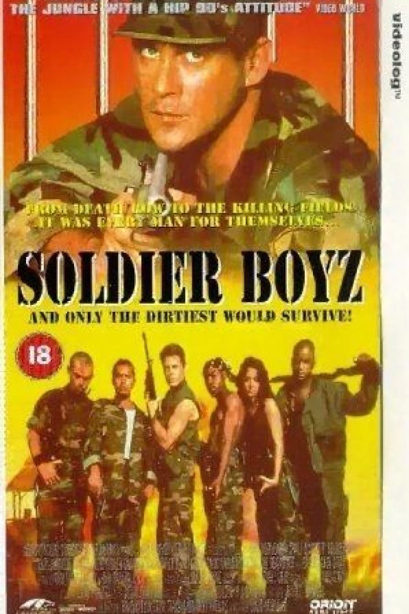 Soldier Boyz Cartaz