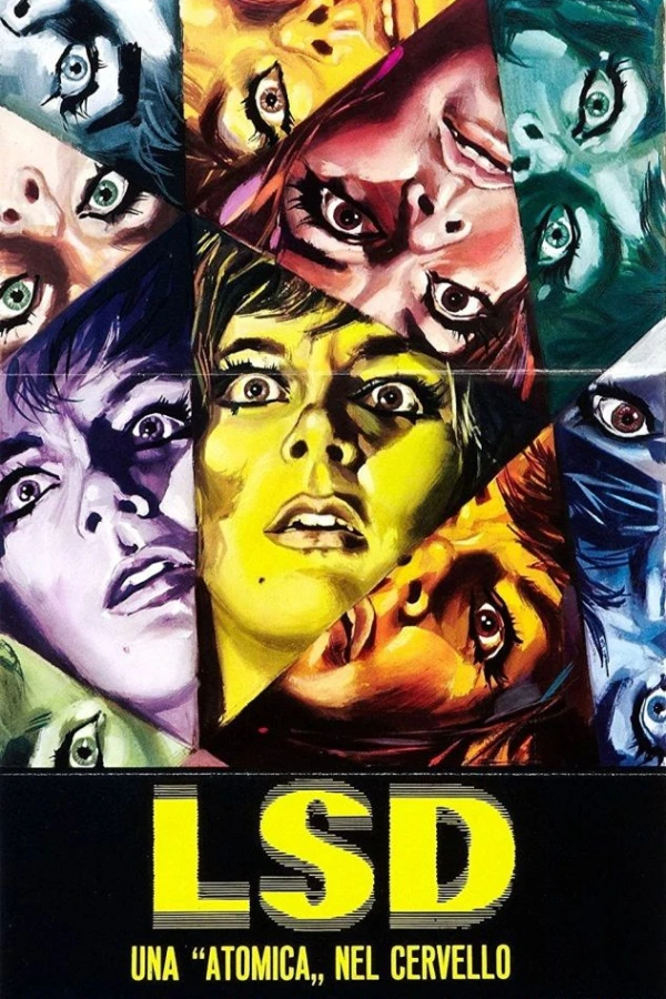 LSD Flesh of Devil Cartaz