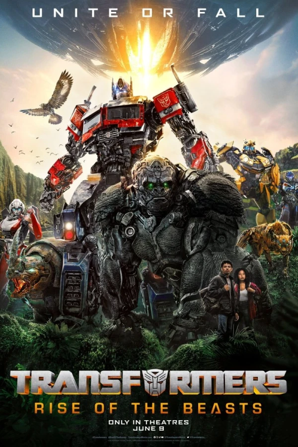 Transformers: O Despertar das Feras Cartaz