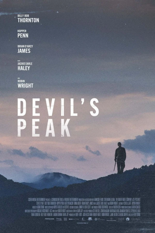 Devil's Peak Cartaz