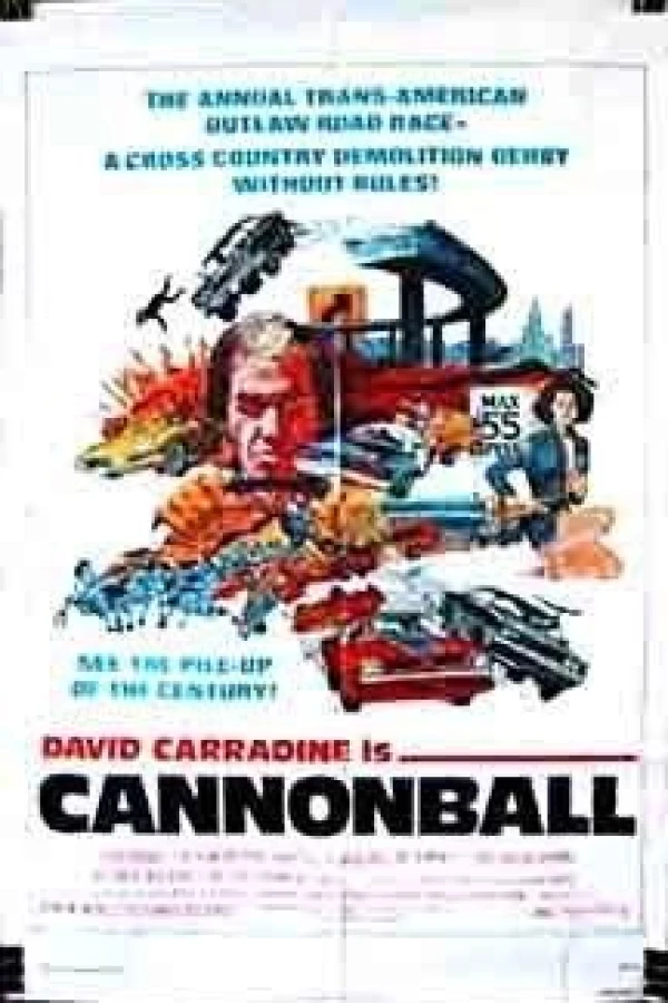 Cannonball - A corrida do século Cartaz
