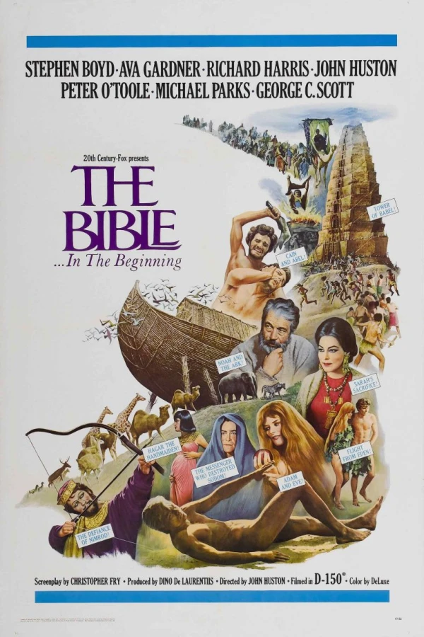 A Bíblia...No Início Cartaz