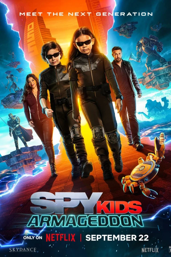 Spy Kids: Armageddon Cartaz