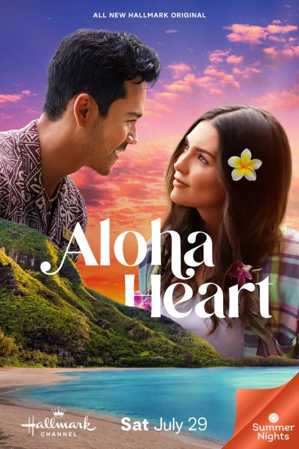 Aloha Heart Cartaz