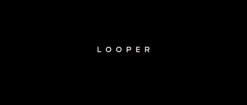Looper: Assassinos do Futuro Title Card