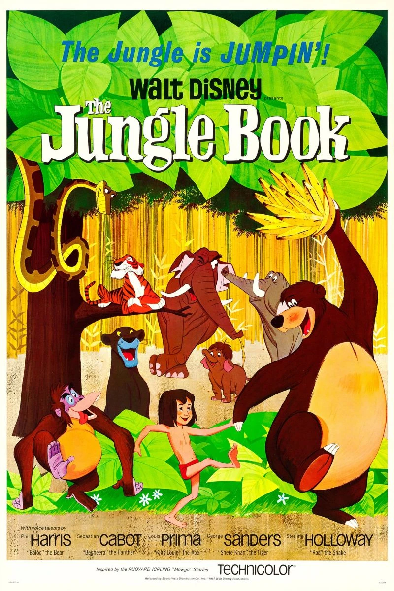 The Jungle Book Cartaz