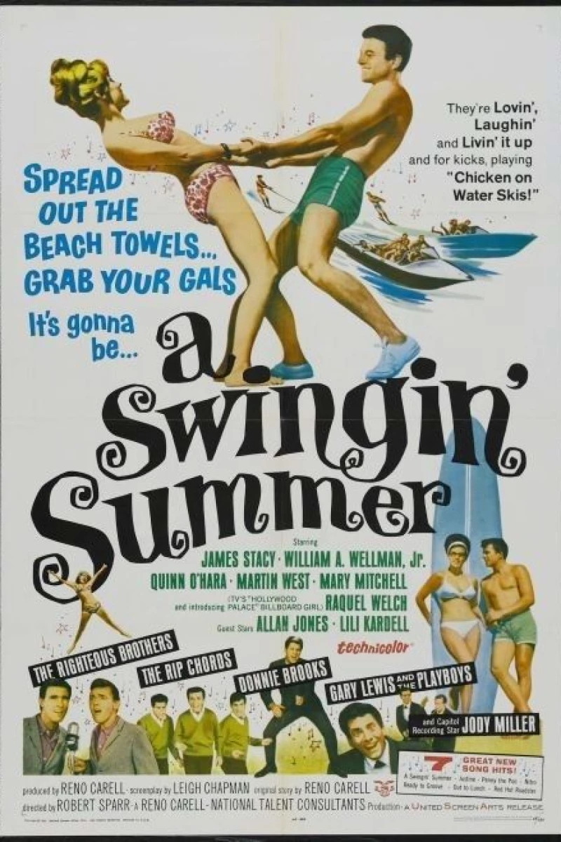 A Swingin' Summer Cartaz