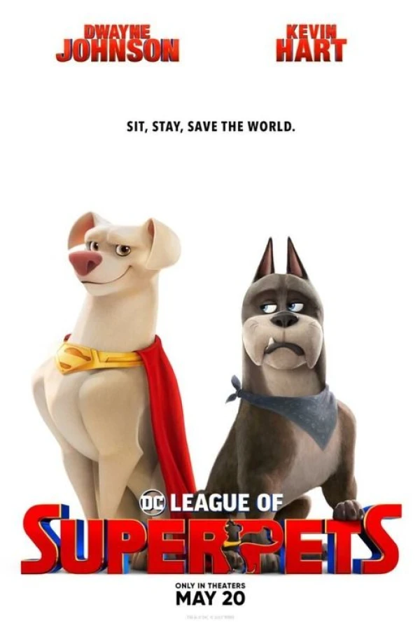 DC League of Super-Pets Cartaz