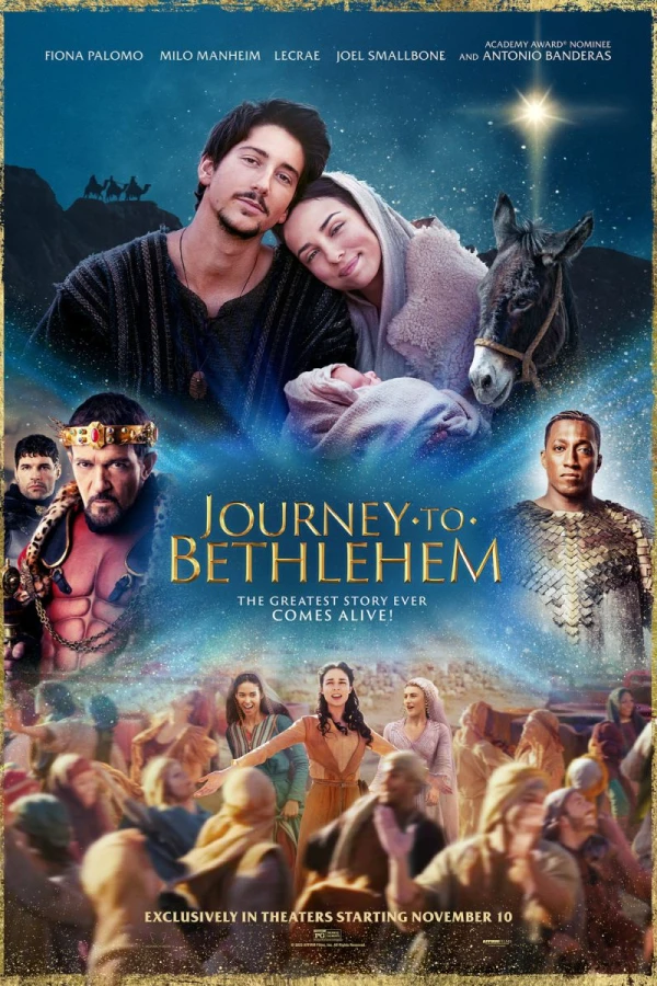 Journey to Bethlehem Cartaz