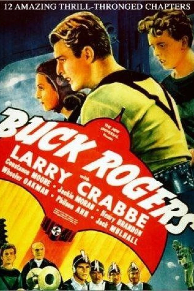 Buck Rogers Cartaz