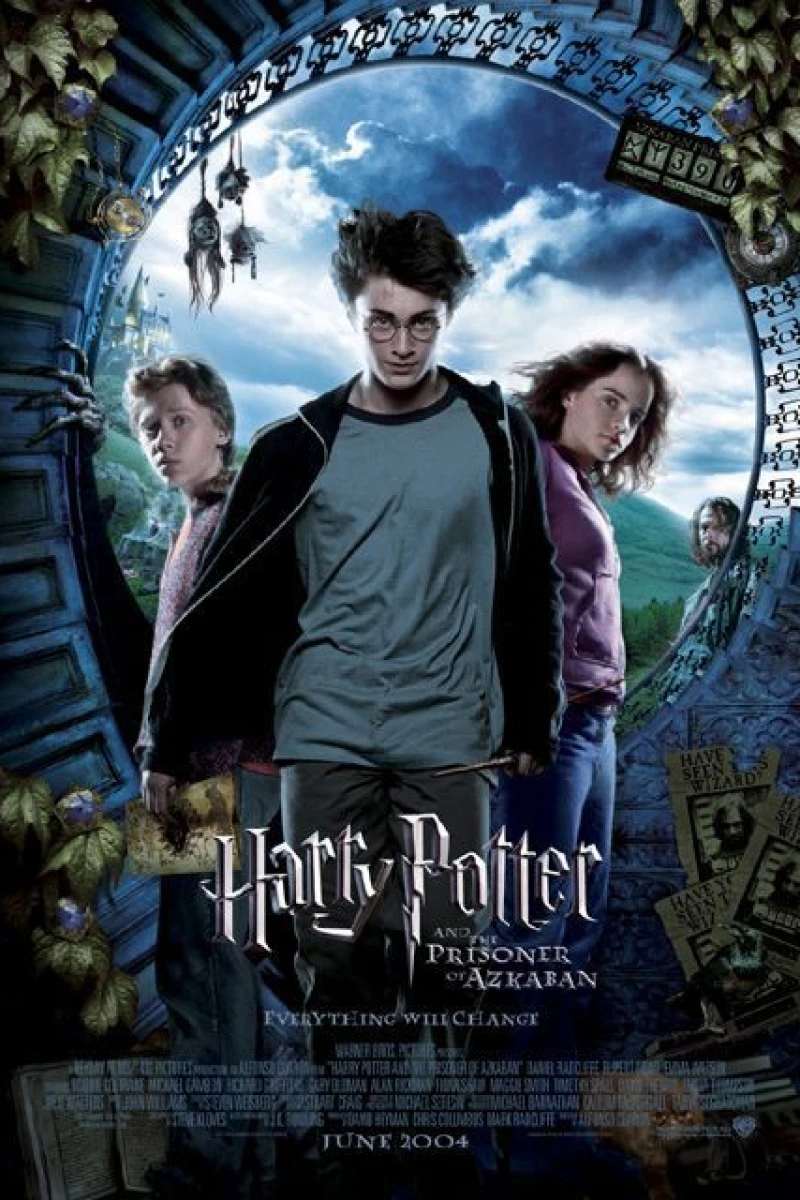Harry Potter e o Prisioneiro de Azkaban Cartaz