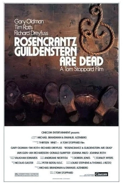 Rosencrantz Guildenstern Estão Mortos
