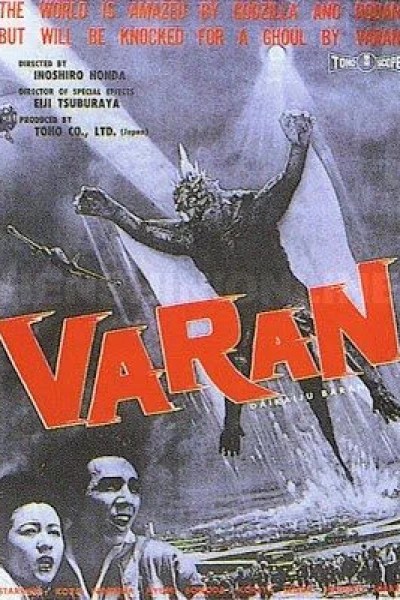 Varan - O Monstro do Oriente