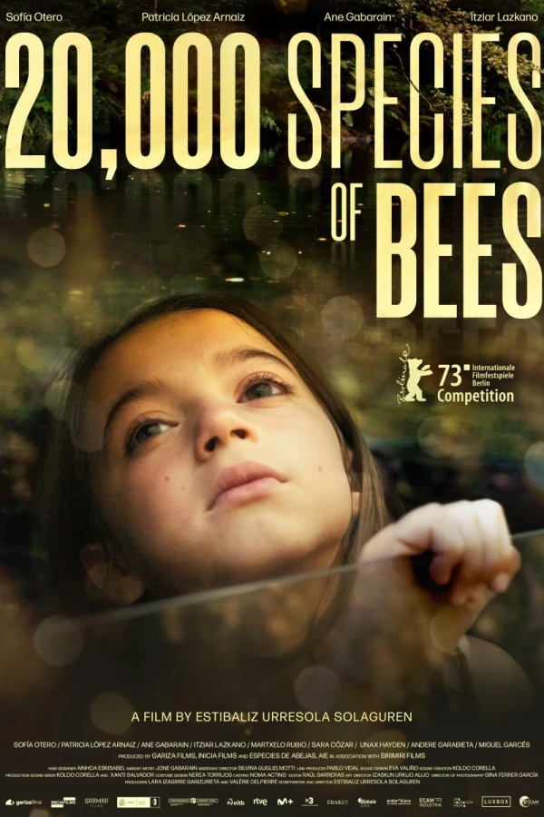 20,000 Species of Bees Cartaz