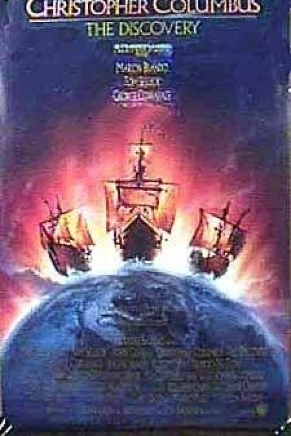 Cristóvão Colombo: A Aventura do Descobrimento Cartaz