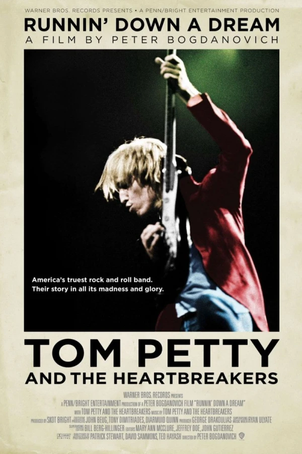 Tom Petty and the Heartbreakers: Runnin' Down a Dream Cartaz