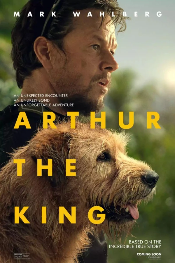 Arthur the King Cartaz
