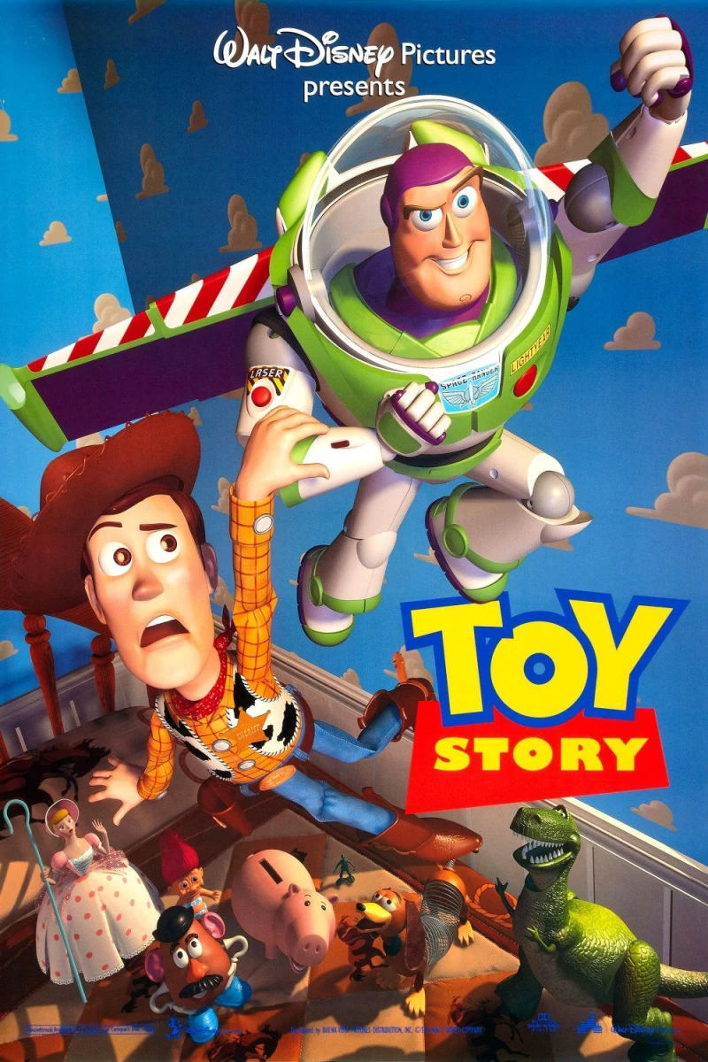 Toy Story - Um Mundo de Aventuras Cartaz