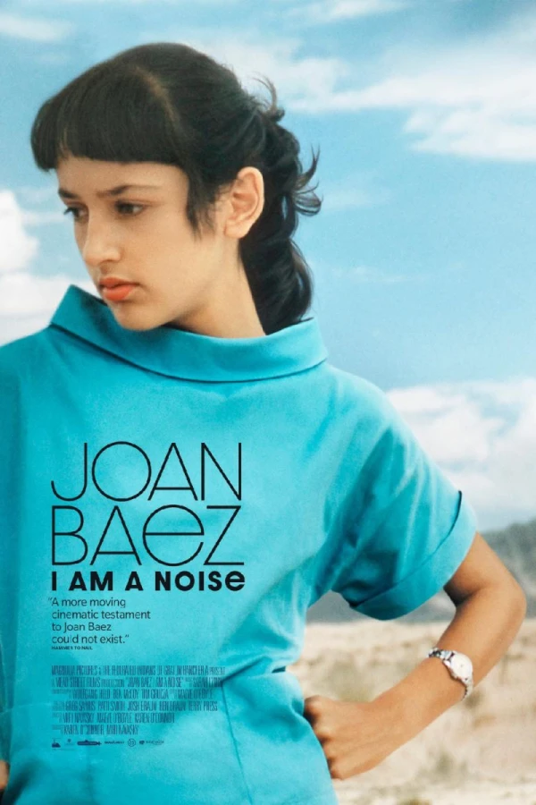 Joan Baez I Am A Noise Cartaz