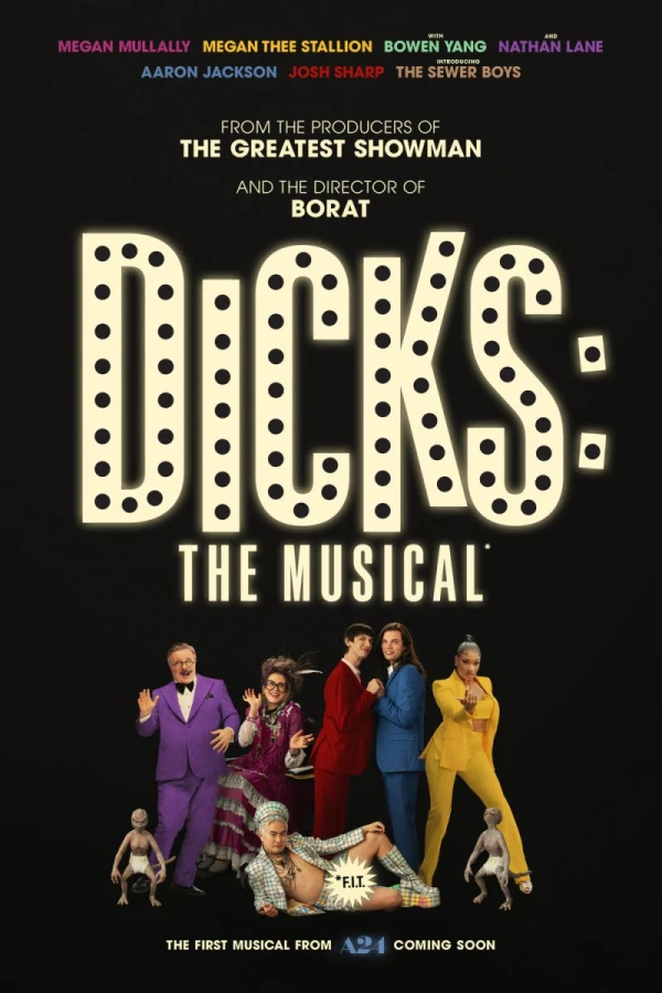 Dicks: The Musical Cartaz