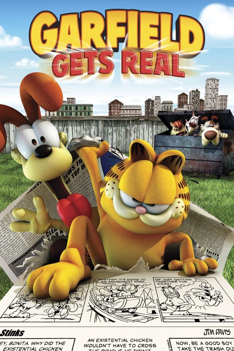 Garfield Cai na Real Cartaz