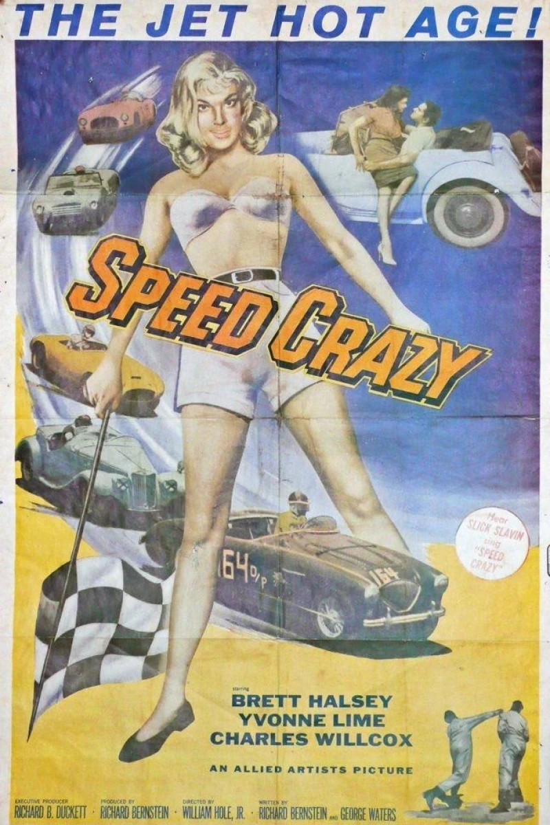 Speed Crazy Cartaz