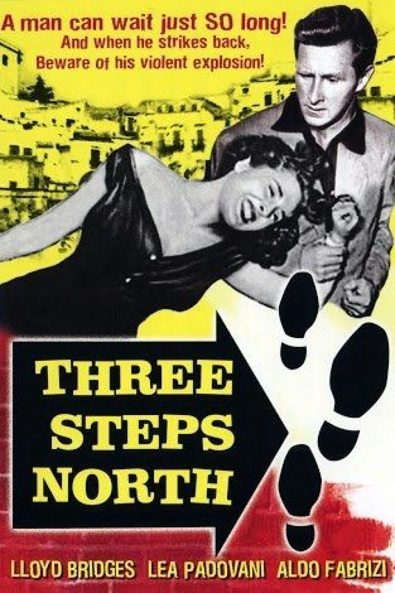 Three Steps North Cartaz