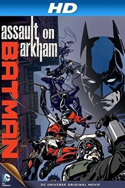 Batman: Assalto em Arkham