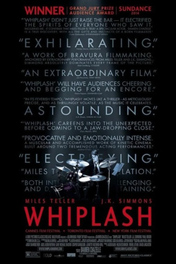 Whiplash: Em Busca da Perfeição Cartaz