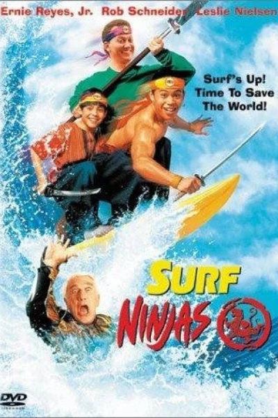 Surfistas Ninjas