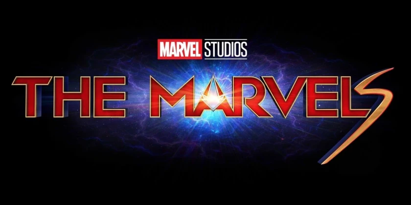 As Marvels Title Card