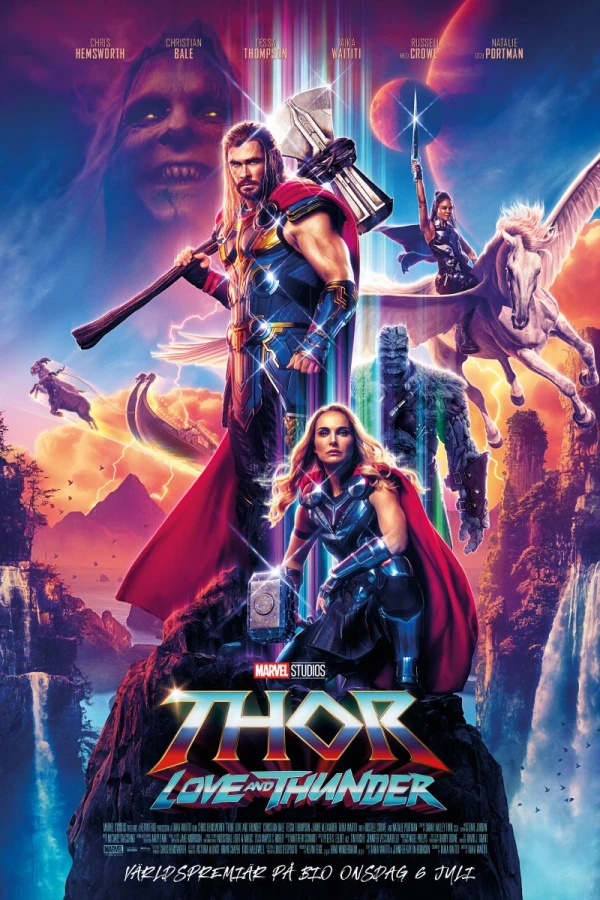 Thor: Amor e Trovão Cartaz