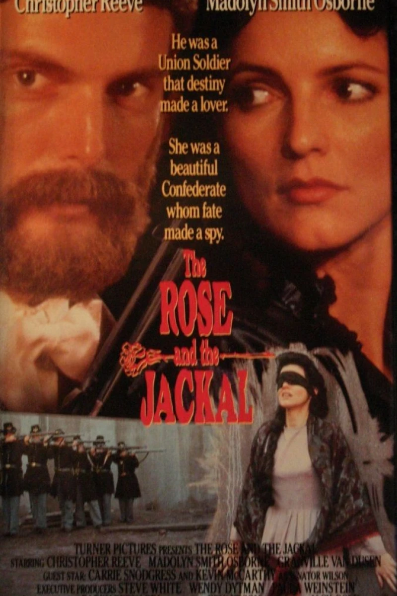 The Rose and the Jackal Cartaz